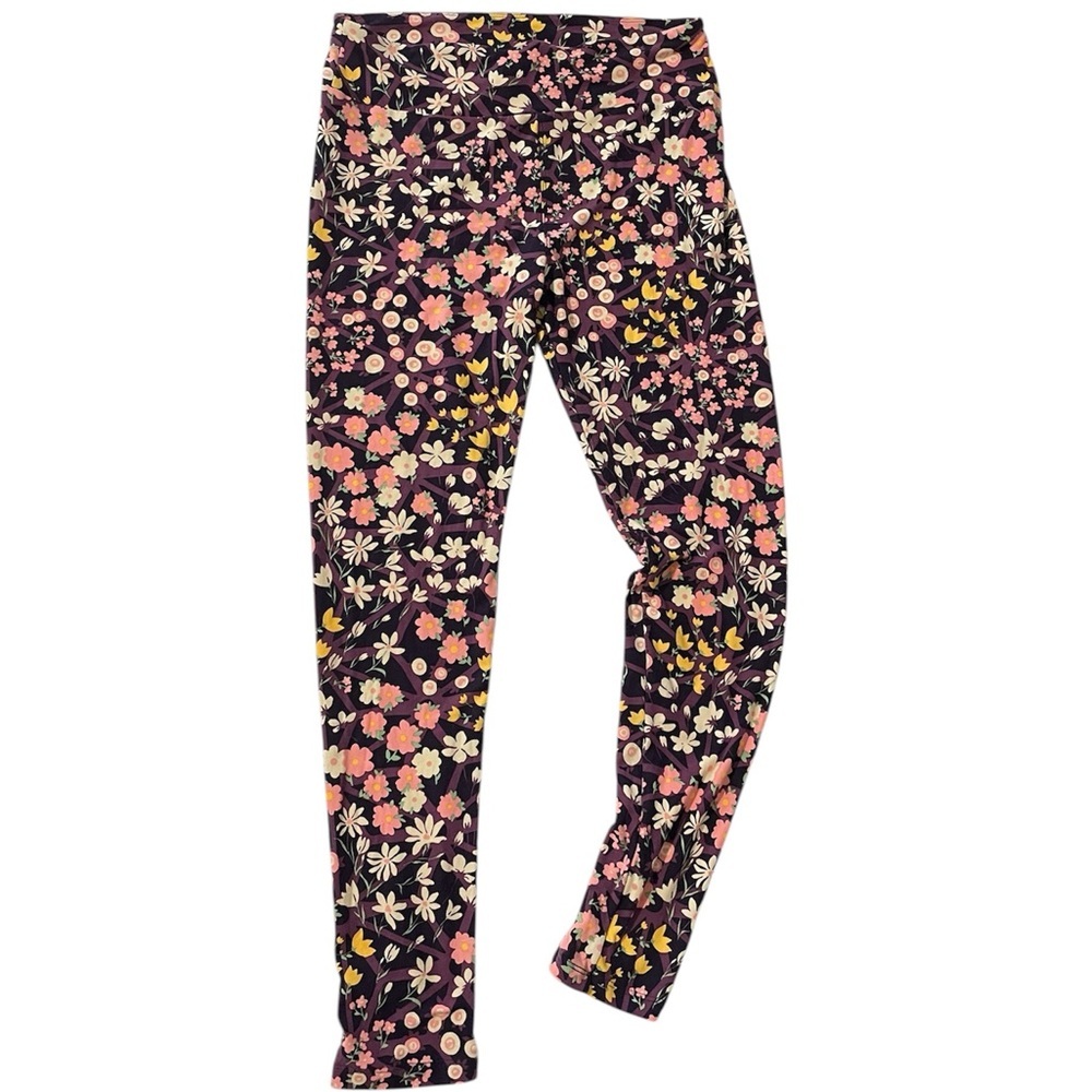 Tall & Curvy LuLaRoe leggings colorful flowers